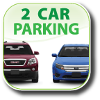2 Parking Spots