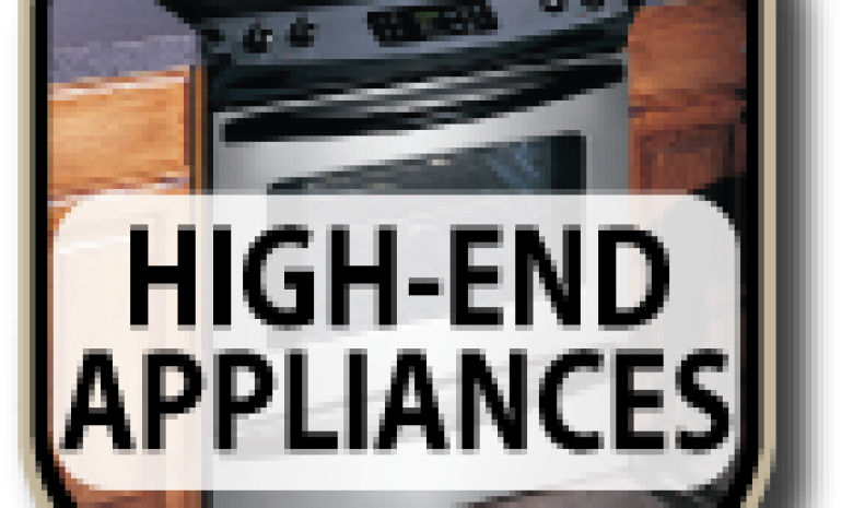 high-end appliances